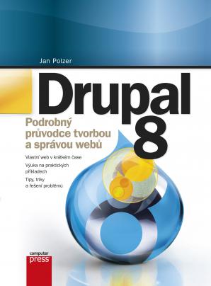 Kniha Drupal 8